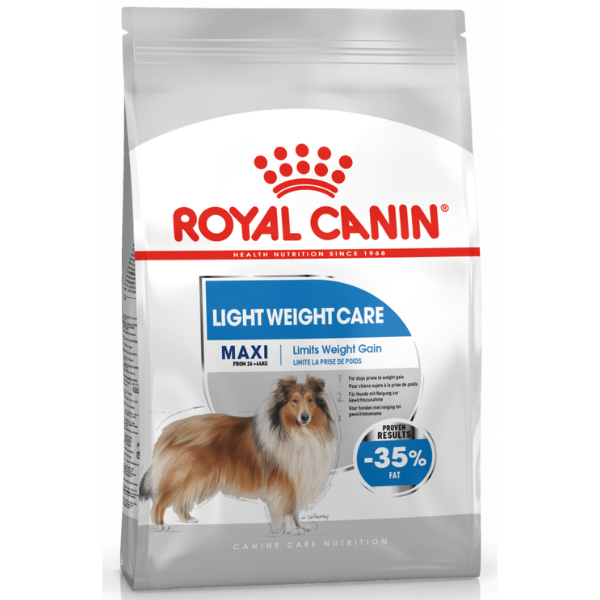 ROYAL CANIN MAXI LIGHT WEIGHT CARE