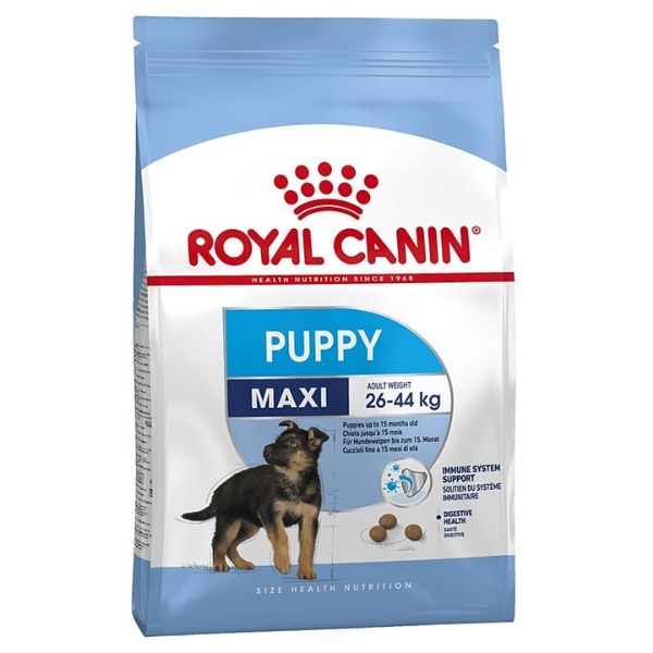 Royal Canin Maxi Puppy Dry Food 4kg