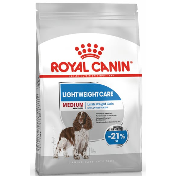 ROYAL CANIN MEDIUM LIGHT WEIGHT CARE