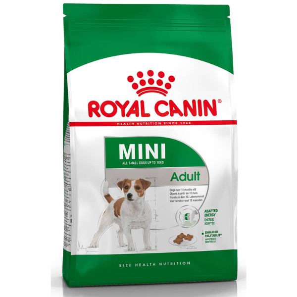Royal Canin Mini Adult Dry Dog Food 4kg