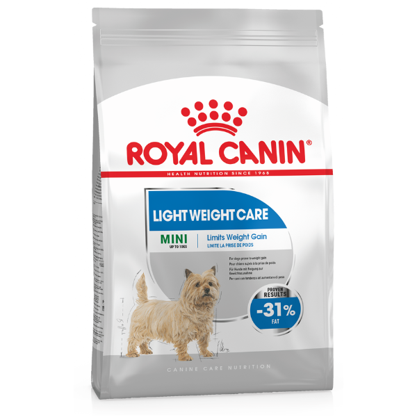 ROYAL CANIN MINI LIGHT WEIGHT CARE
