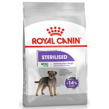Royal Canin Mini Sterilised Dry Dog Food 3kg