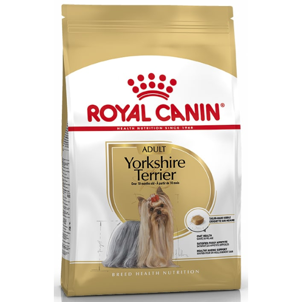 Royal Canin Yorkshire Terrier Adult Dry Dog Food 500g