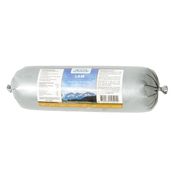 Alaska Lamb Raw Food, 800g