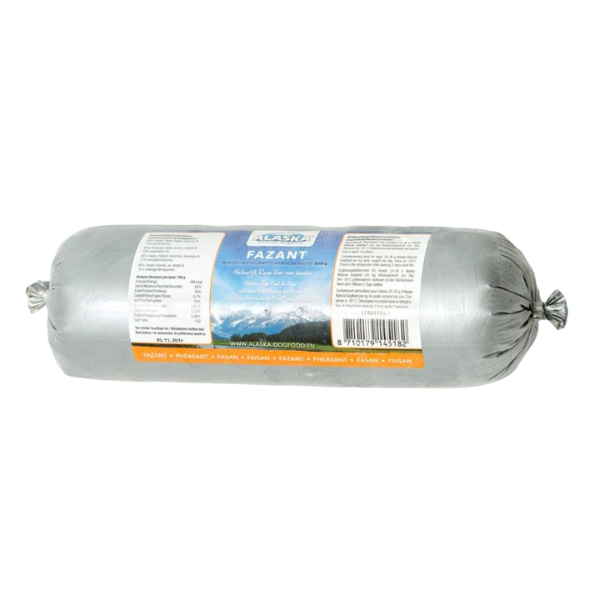 Alaska Pheasant Raw Food, 800g