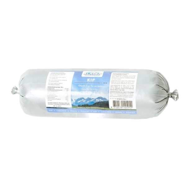 Alaska Chicken Raw Food, 400g