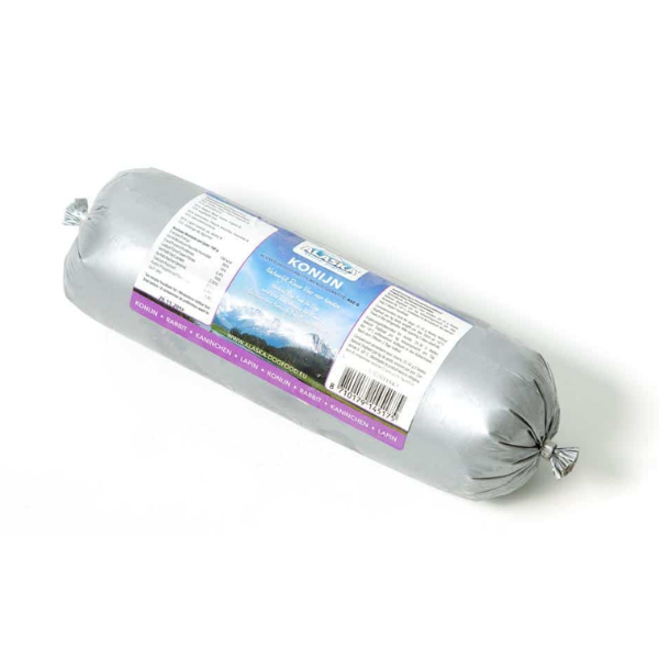 Alaska Rabbit Raw Food, 800g