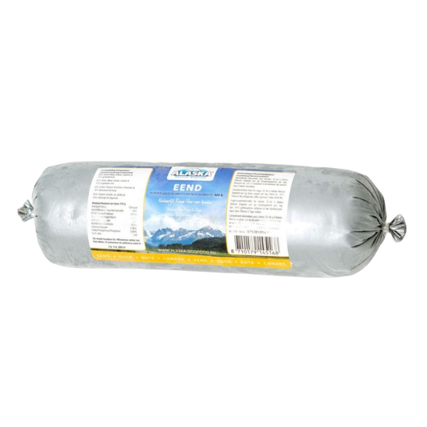 Alaska Raw Duck, 800g