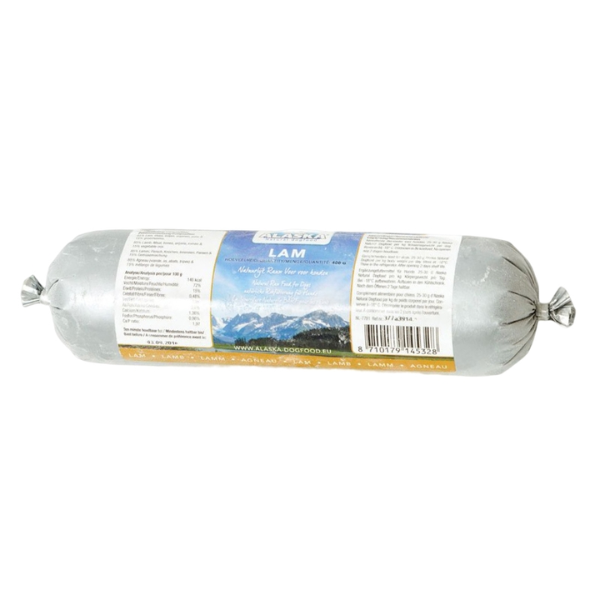 Alaska Raw Lamb, 400g