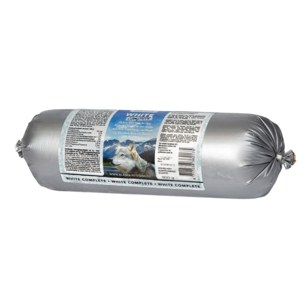 Alaska White Complete Raw Food, 800g