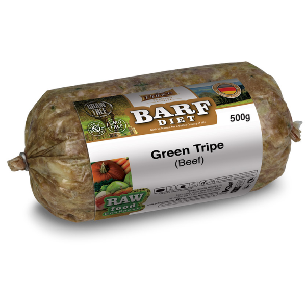 Barf Beef & Green Tripe 500g