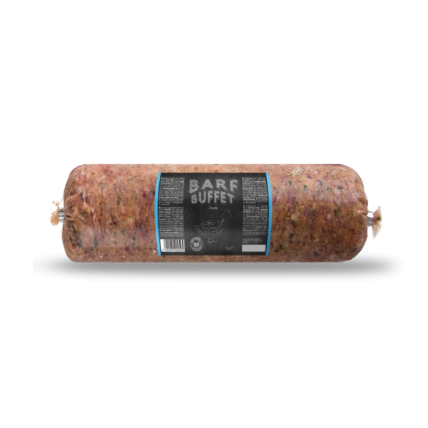 Barf Buffet Duck Raw Food, 1kg