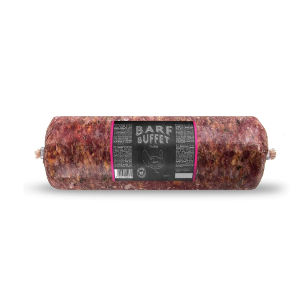 Barf Buffet Sausage Turkey, 1kg