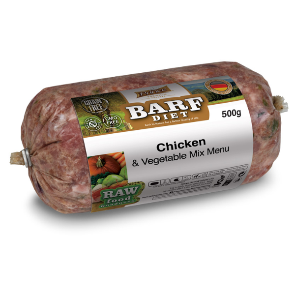 Barf Chicken & Veg 500g