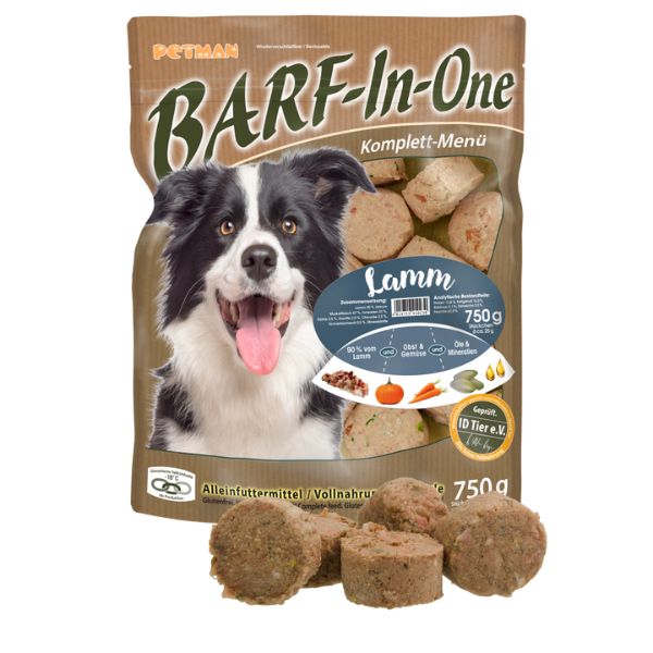 Barf In One Lamb, 750G