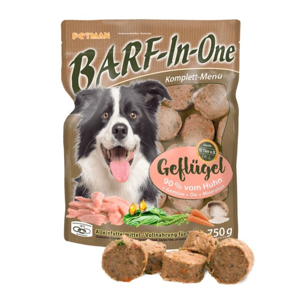 Barf In One Turkey, 750G