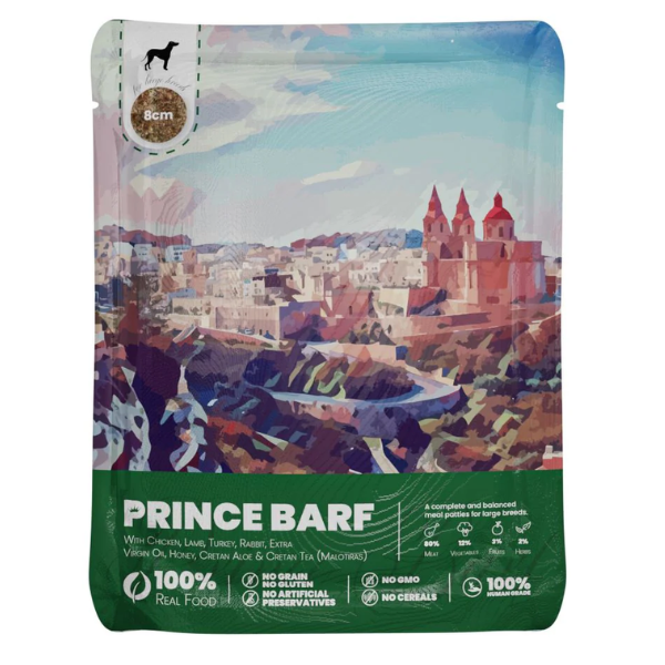 Prince Veal, Lamb Patties, 25gr 1kg