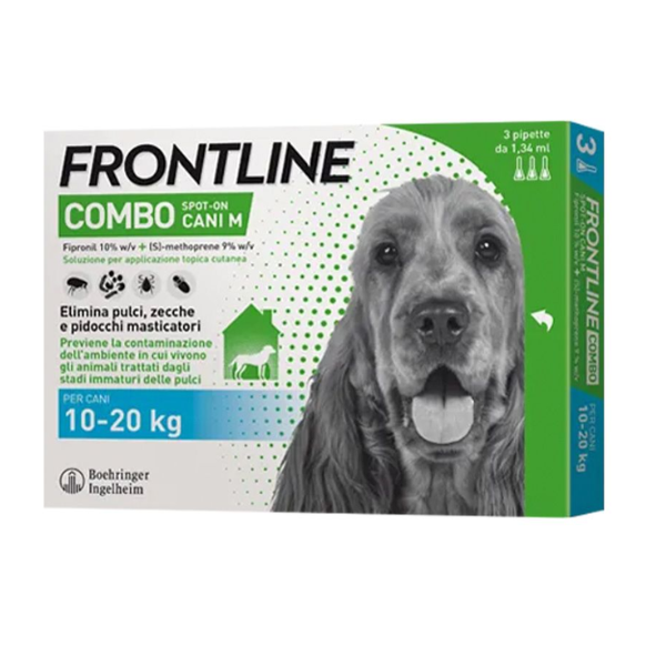 FRONTLINE COMBO DOG M X 3VIALS
