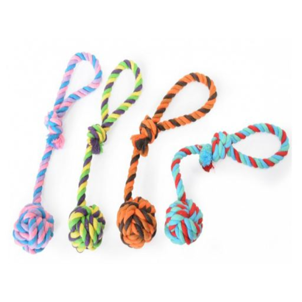 COTTON BALL W/HANDLES