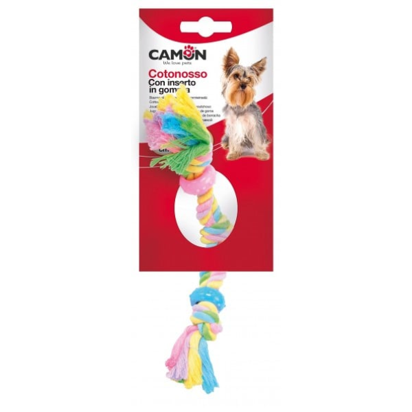 COTTON BONE W/RINGS SMALL