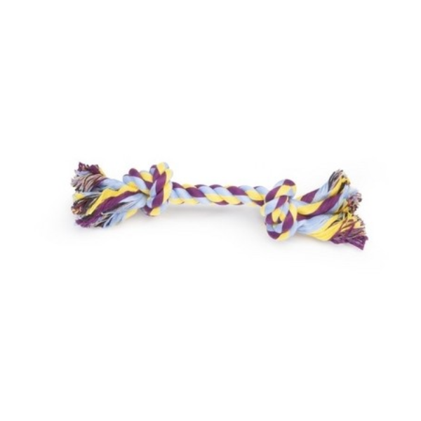 COTTON ROPE + DOUBLE KNOT LARGE