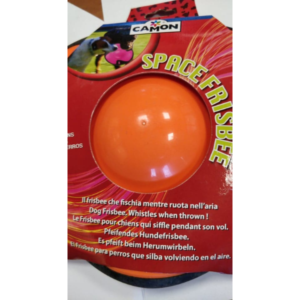 FRISBEE WITH WHISTLE