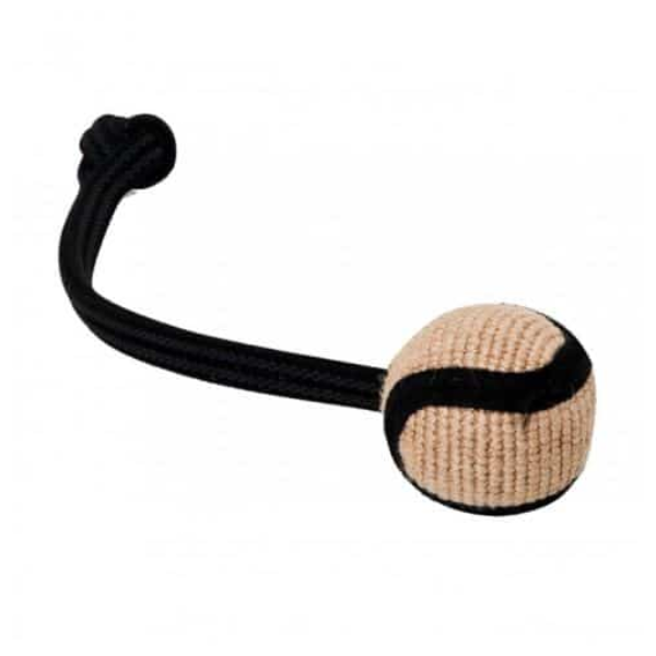 JUTE BALL W/HANDLE
