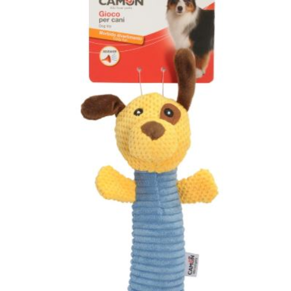 POLYESTER DOG TOY W/SQUEAKER 19CM