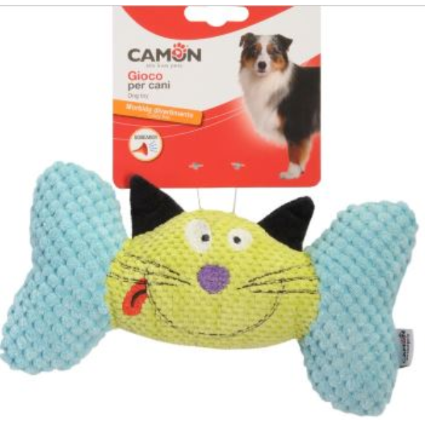 POLYESTER DOG TOY W/SQUEAKER 20CM