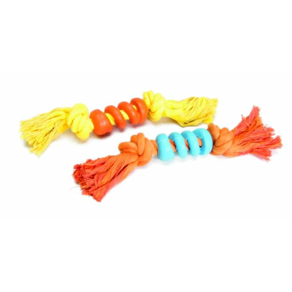 RUBBER AND COTTON BONE LARGE