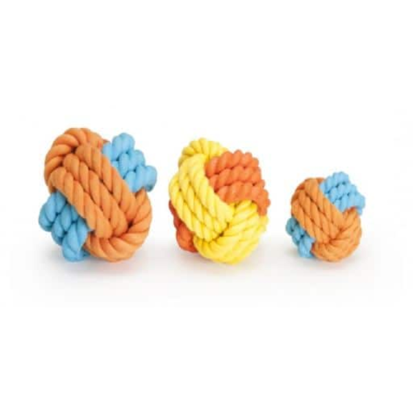 RUBBER ROPE BALL SMALL