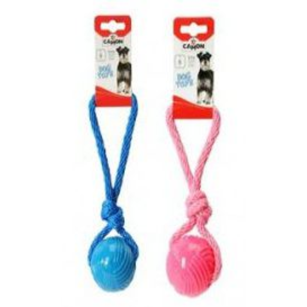 TPR BALL WITH ROPE