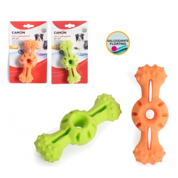 TPR FLOATING BONE TOY SMALL
