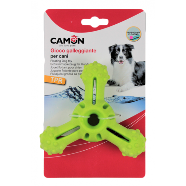 TPR FLOATING TRIBONE TOY