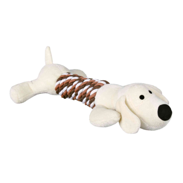 Trixie Animal With Rope, 32cm
