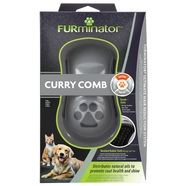 FURMINATOR DOG & CAT CURRY COMB
