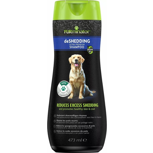 FURMINATOR DOG DESHEDDING SHAMPOO 473ML