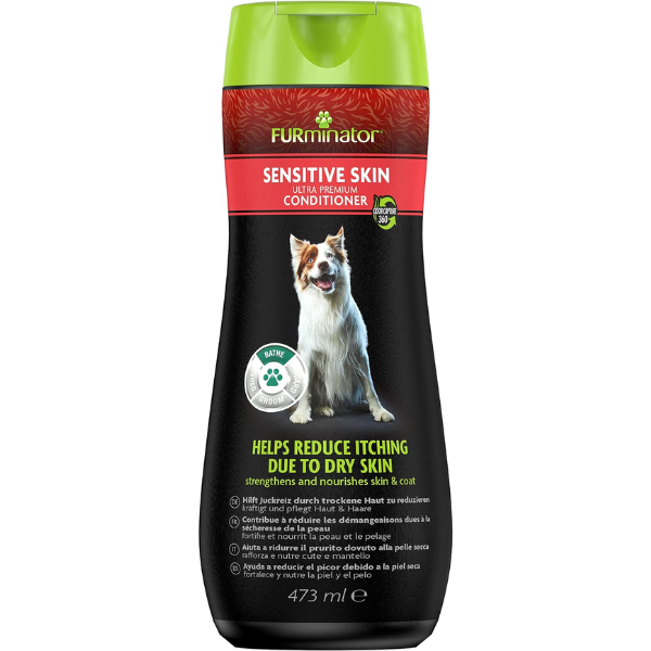FURMINATOR DOG SENSITIVE SKIN CONDITIONER 473ML