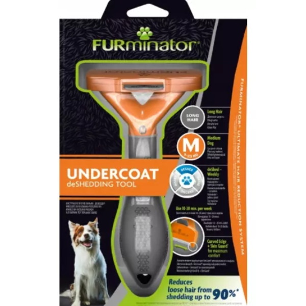 FURMINATOR MED DOG UNDERCOAT LONG HAIR