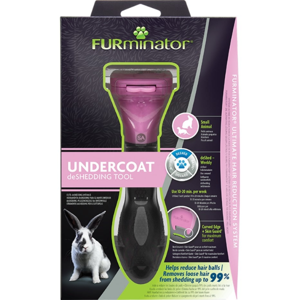 FURMINATOR SMALL ANIMAL DESHEDDING TOOL