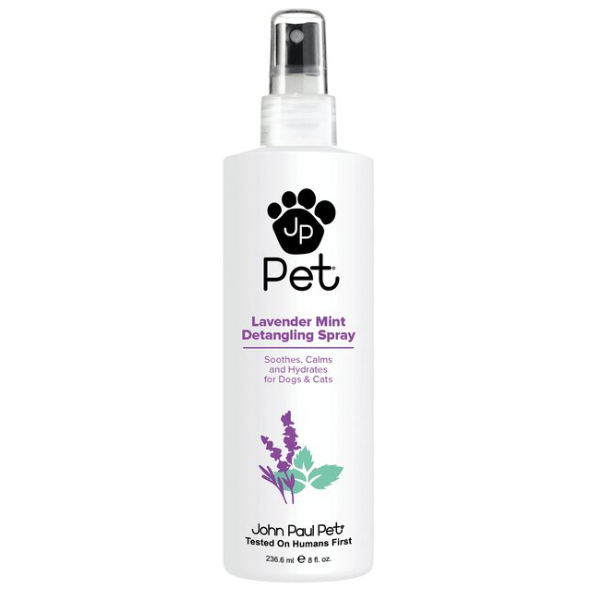 JP Pet Lavender Mint Detangling Spray, 236.6ml