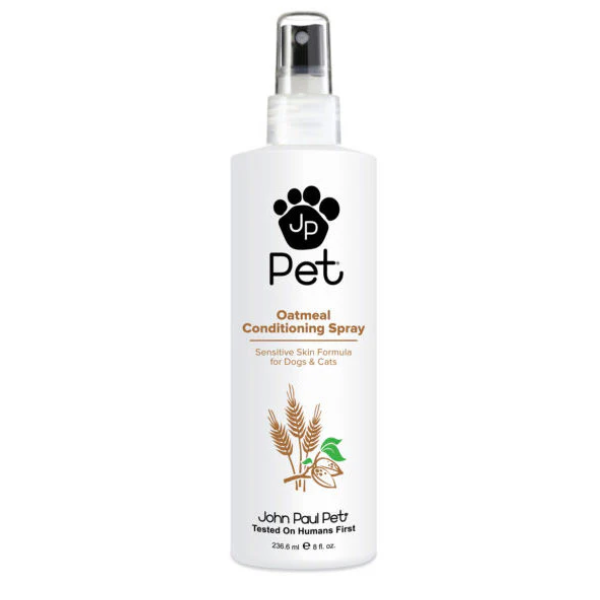 JP Pet OatMeal Conditioning Spray, 236.6ml