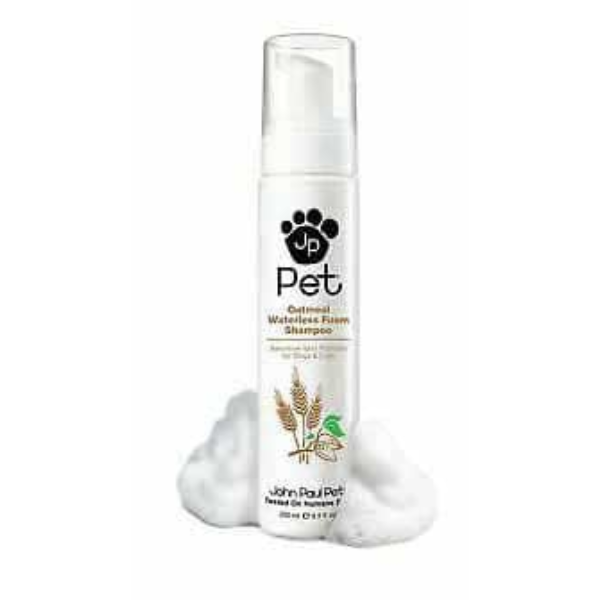 JP Pet Oatmeal Waterless Foam Shampoo, 250ml
