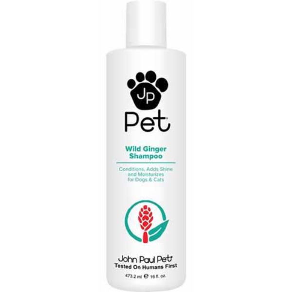 JP Pet WIld Ginger Shampoo, 473.2ml