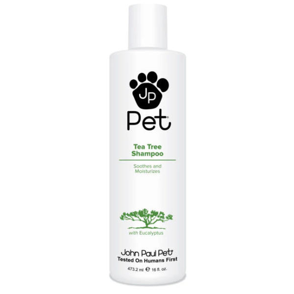 JP Pet Tea Tree Shampoo, 473.2ml