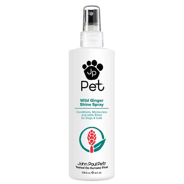 JP Pet Wild Ginger Shine Spray Conditions, 236.6ml