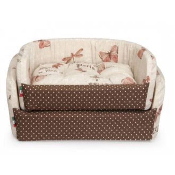 D SHAPED BEDS BUTTERFLY X 2PC