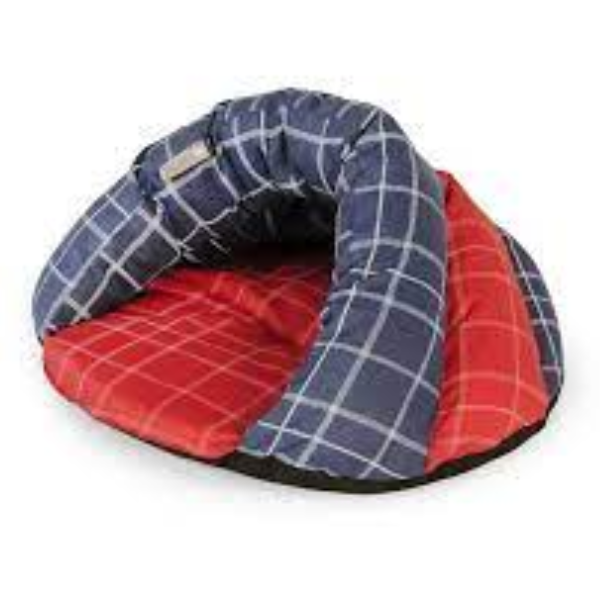 SEMI IGLOO TARTAN BED
