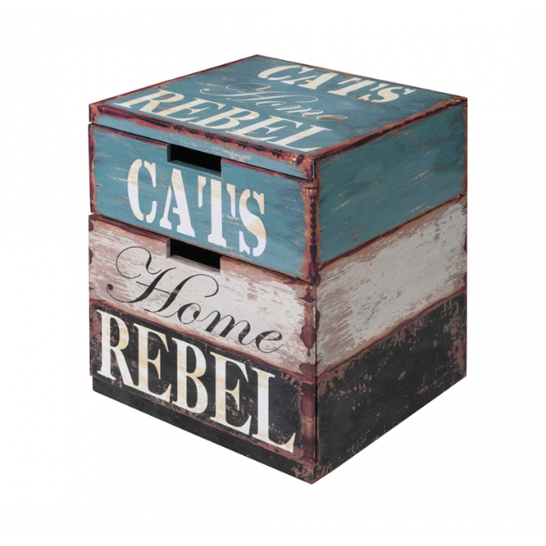 EBI CATBOX REBEL LARGE