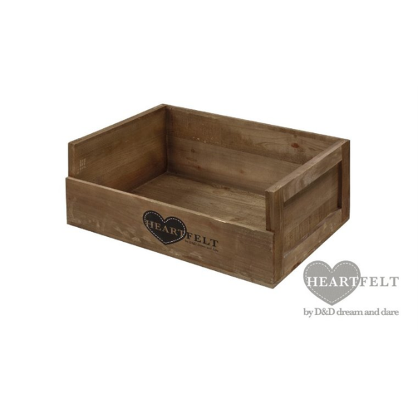 EBI HEARTFELT WOODEN CRATE HEAVEN M